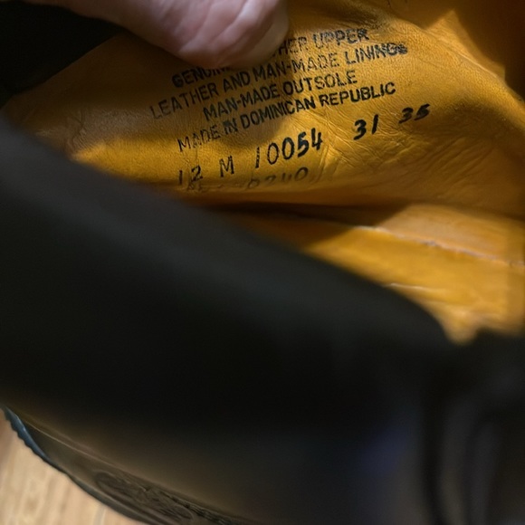 Timberland Leather Winter Boots Size In Black - Picture 6 of 7
